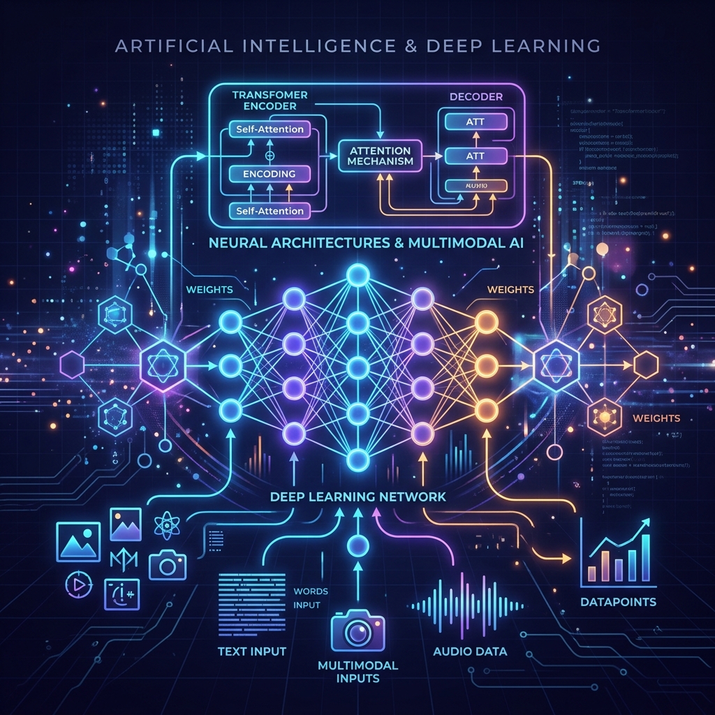 The Principles of Artificial Intelligence: A Comprehensive Guide to Deep Learning Architecture and Modern AI Systems