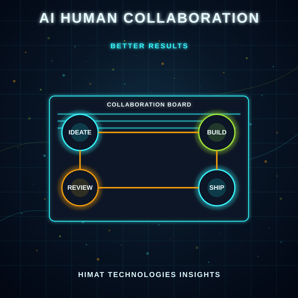 How AI-Human Collaboration Produces Better Results