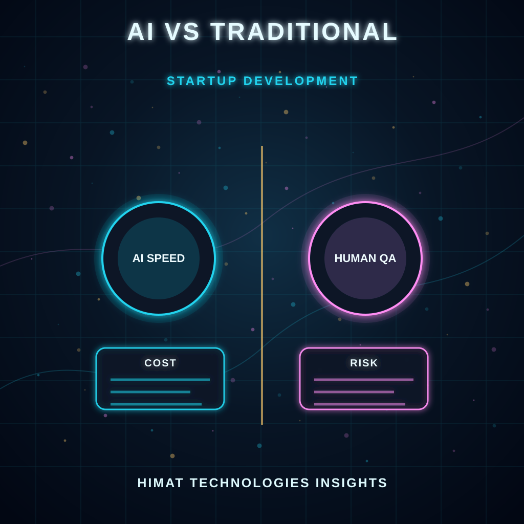 AI vs Traditional Development for Startups
