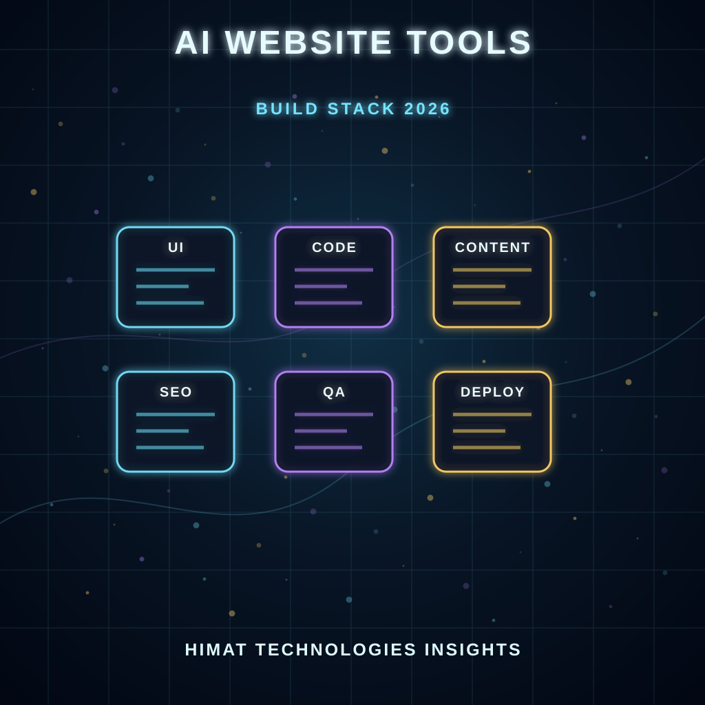 Best Tools for AI-Powered Website Building in 2026