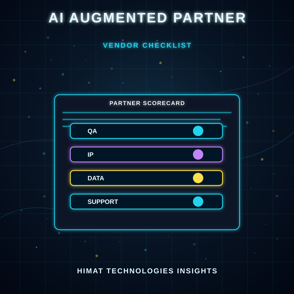 Choosing the Right AI-Augmented Development Partner