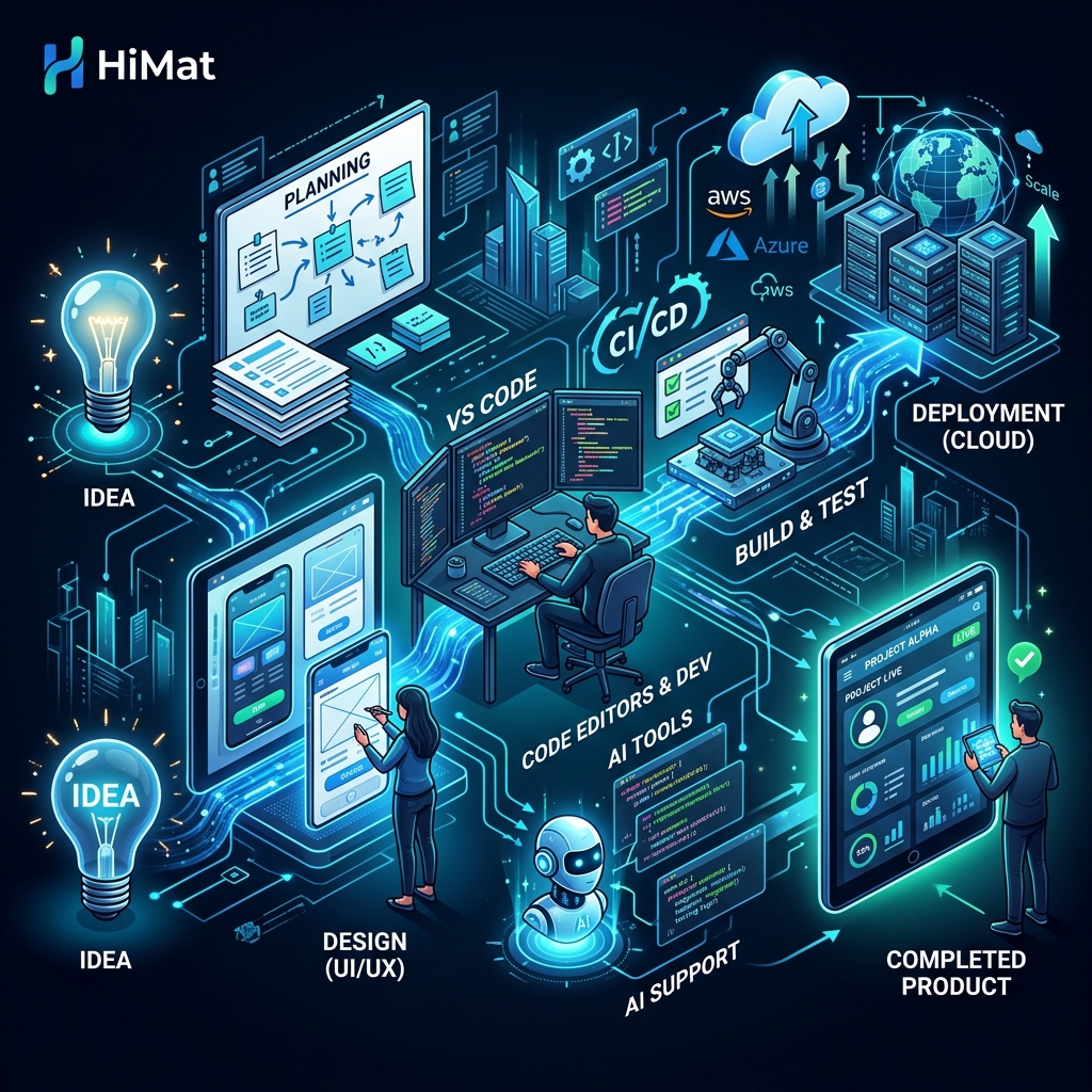From Concept to Code: The Art of Software Development