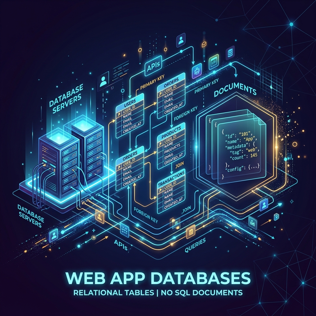 Demystifying the Database: How to Choose Between SQL and NoSQL for Your Next Web App