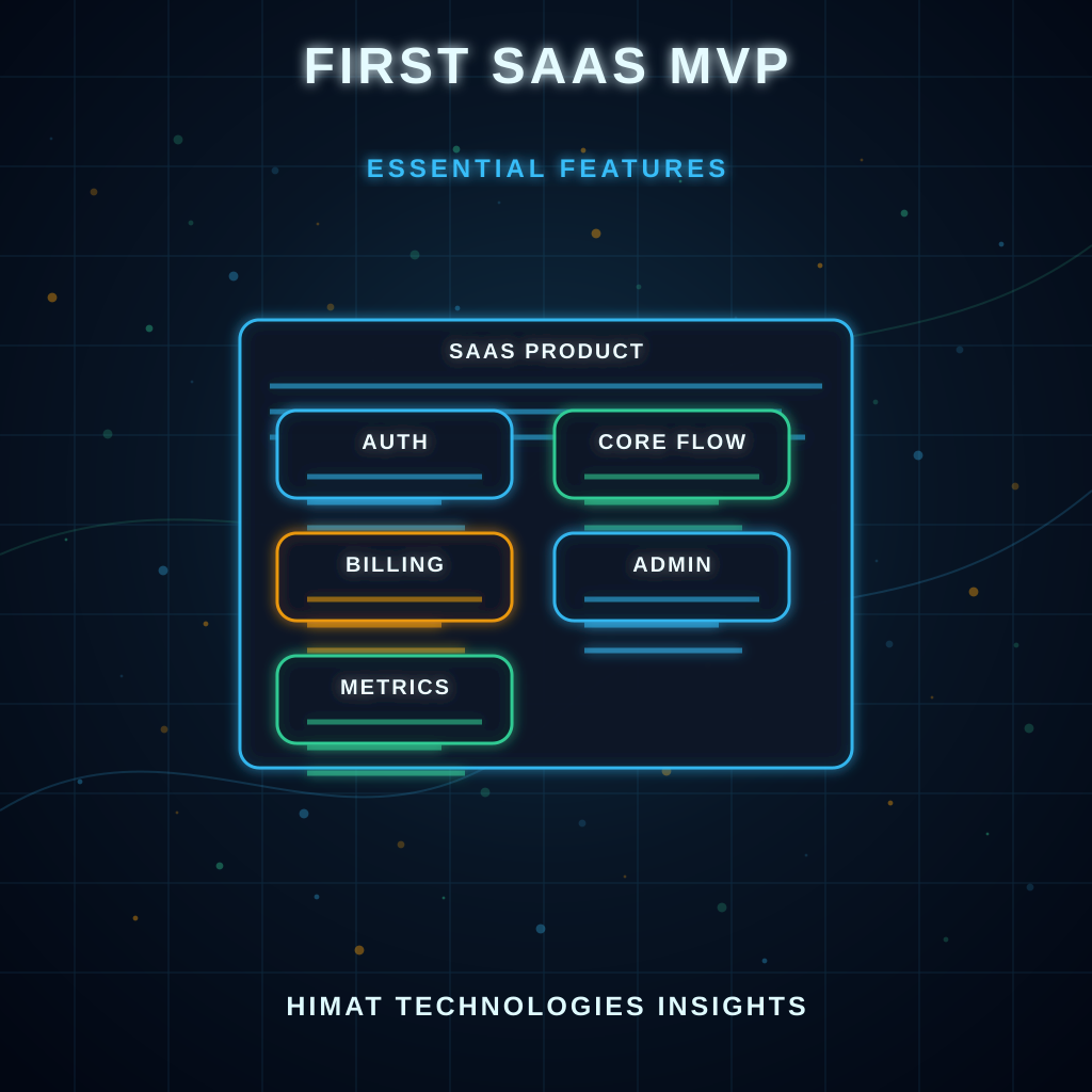 Essential Features for Your First SaaS MVP