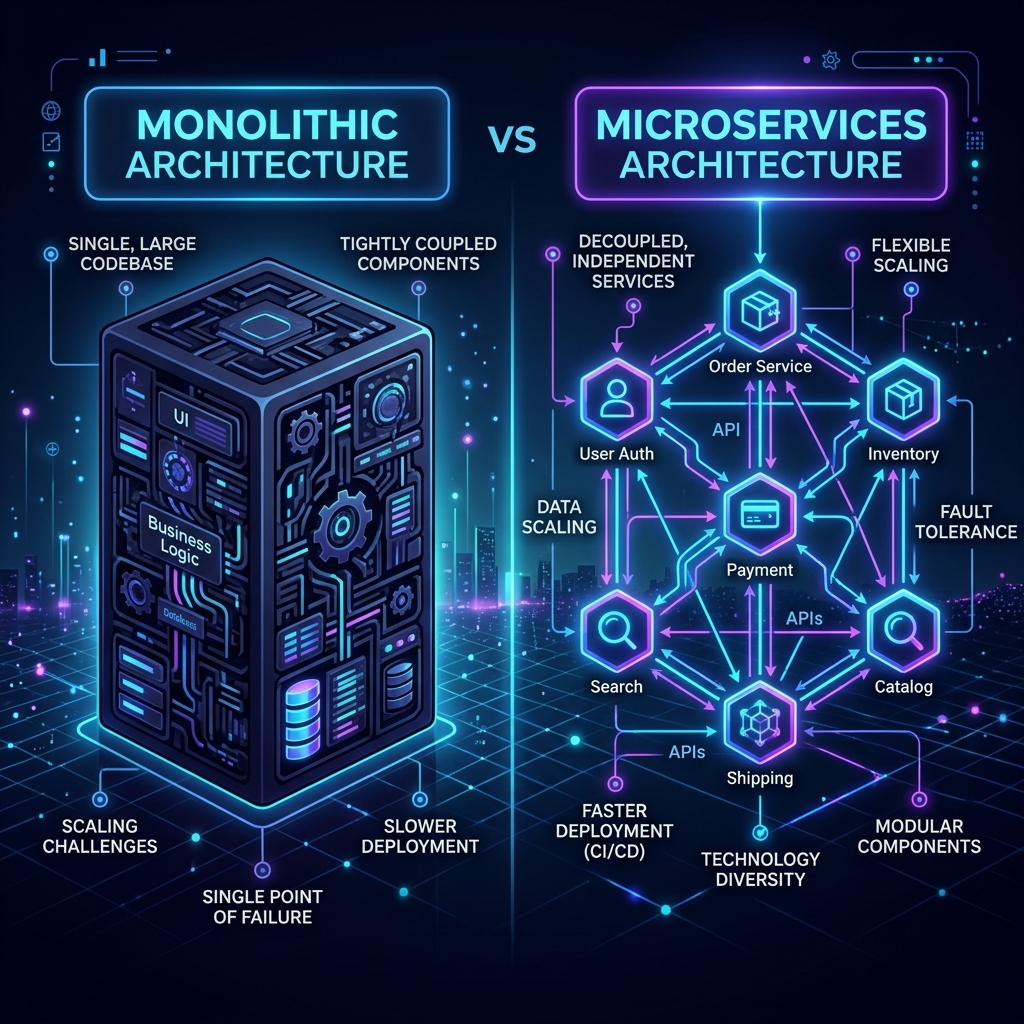 The Great Architecture Debate: Monoliths vs. Microservices in 2026