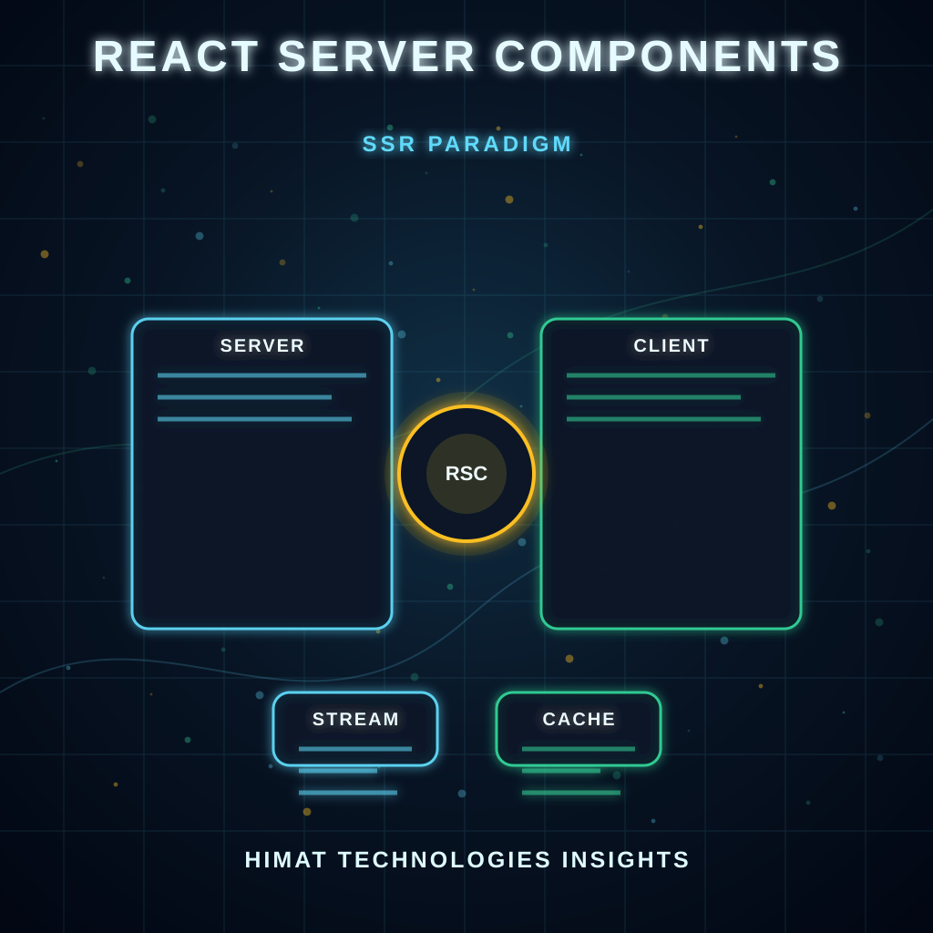 Understanding React Server Components and the New Paradigm of SSR